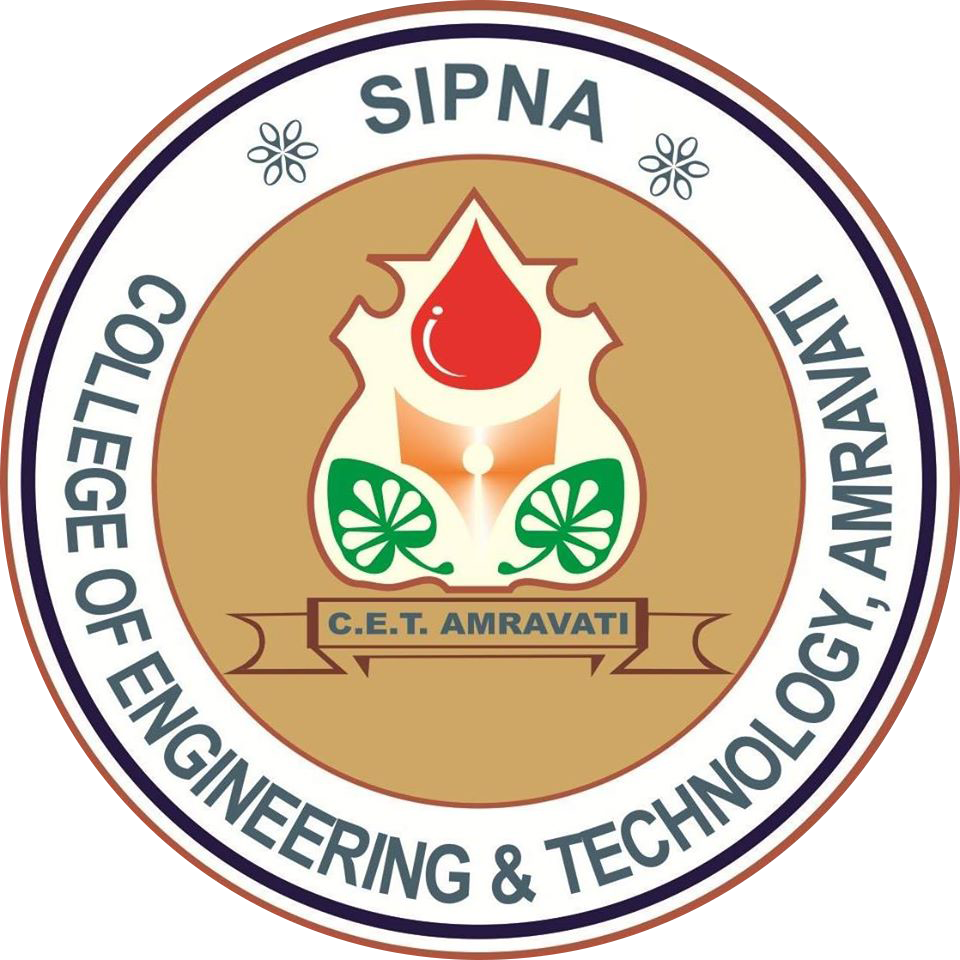 Sipna College Logo