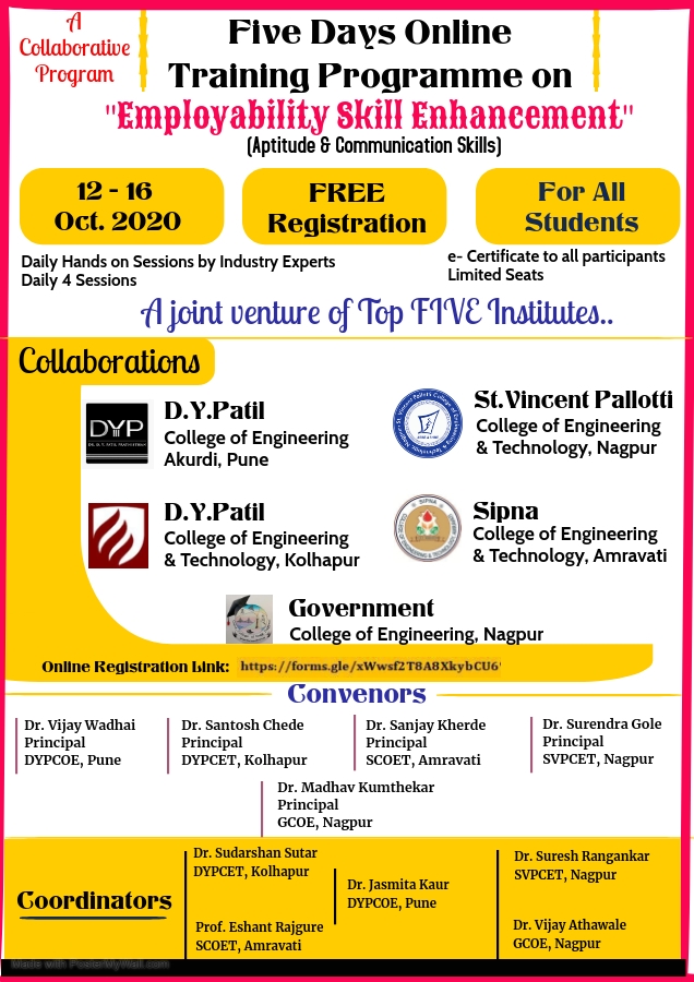 Joint Venture of Five Institutes
