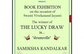 Lucky Draw book Exhibition