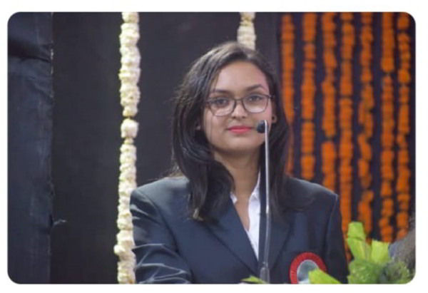 Congratulations to Miss.Shreya!!!!.. â€“ Sipna College Of Engineering And  Technology, Amravati