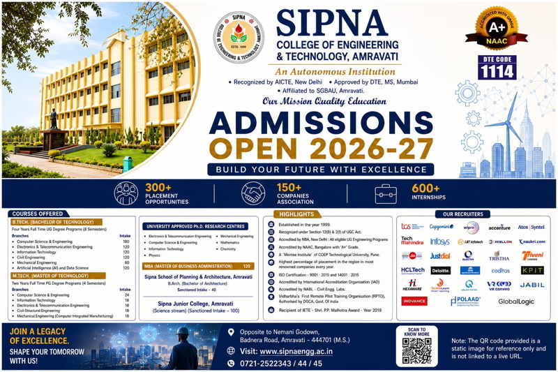 Admission Poster Admission Poster