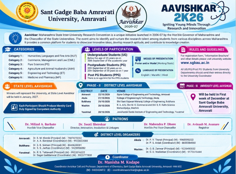 AVISHKAR-2026 AVISHKAR-2026
